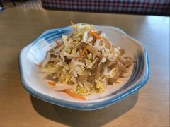 白菜拌蜇皮-洪兴砂锅·融合砂锅菜(三站店)