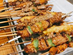锡盟羔羊肉串-聚点串吧·北京烧烤(朝北店)
