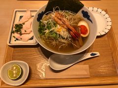 炙海老冷面-面屋 猪一