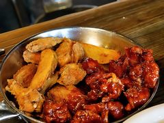 双拼炸鸡-MI WU FACTORY米屋美食工厂餐厅(绿地店)