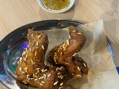路边炸鸡翅-海安安越南粉(丹竹頭店)