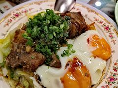 葱油鸡扒双蛋饭-香江姳苑(静安店)