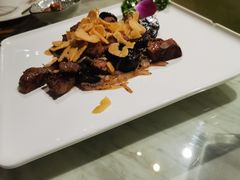 大蒜牛肉粒-御盛苑富隆汇·传承川菜·商务简餐(江北嘴店)