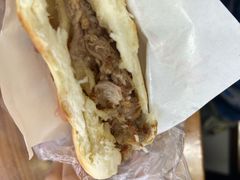 招牌肉夹馍-子午路张记肉夹馍(兵马俑店)