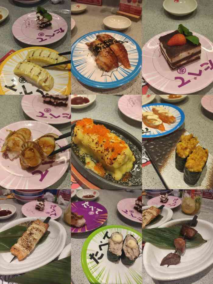 友壹町寿司料理(新dna购物中心店)-"今天饿了一天[流泪],等朋友下班一