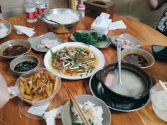 -汝萍传统蘸水菜(春华路总店)