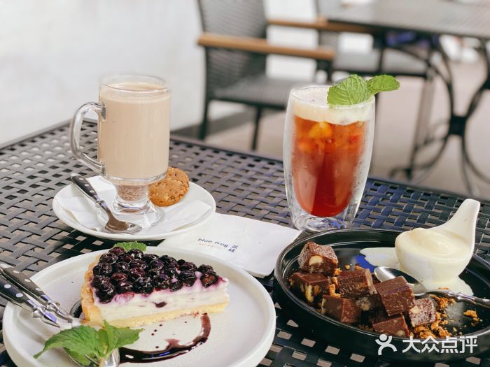 西郊百联店)-蓝莓芝士蛋糕-菜-蓝莓芝士蛋糕图片-上海美食-大众点评网