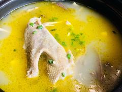 散养老鸭煲-呼吸森林·生态农庄农家乐私房菜