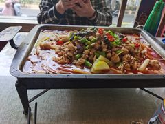 壮阳椒麻蛙-火龙堂·风味民间菜(文一路店)