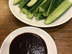 黄瓜条沾酱-仁和四季涮肉馆(天坛南门店)