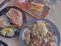 芝士吞拿鱼牛角包-251#coffee roasters(沿河东路店)