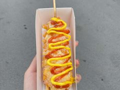 土豆芝士-蜜笑芝士热狗