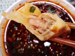 虾肉锅贴-众口斋锅贴(银泰城店)