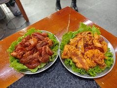 -老姐石板烧烤+铜炭火锅(总店)