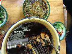 火锅粉-拈签一笑黄牛肉辣卤串串