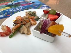 -亮马河饭店翠雅咖啡厅