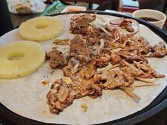 -揽月斋炙子烤肉·清真(安定门·五道营店)