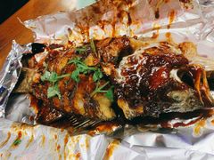 香烤鲈鱼-新白鹿餐厅(西湖银泰店)