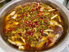 泡椒翘壳鱼-笑红饭庄
