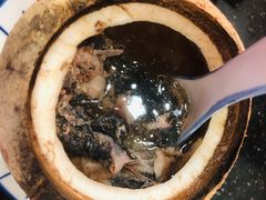 原只椰子炖竹丝鸡-達揚原味燉品(文明路店)