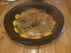 -山妹子铁锅炖