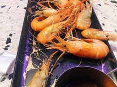 岩烤大头沼虾-素描餐厅(灵隐天竺店)