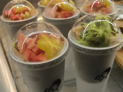 抹茶炒冰-喜茶(深圳万象城黑金店)