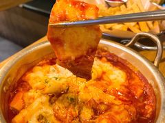 锅炒芝士年糕-富乐满韩国正宗炸鸡韩国料理(虹泉路店)