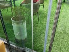 -深圳温德姆至尊酒店·大堂吧·户外花园
