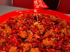 歌乐山辣子鸡-川正旺江湖菜(三元桥店)