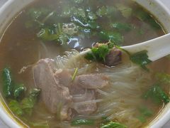 咖喱牛肉粉丝汤-黄阿姨锅贴大王(万航渡路店)