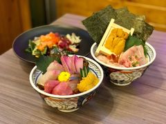 -豊 胜手丼