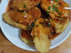 鱼香茄饼-老字号怡玺·藿香雅鱼(20年雅安店)