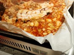 蒜香纸包江团烤鱼-红辣椒·川菜·火锅(张杨路店)