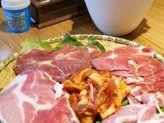 猪肉拼盘-牛炙烤肉(车公庙店)