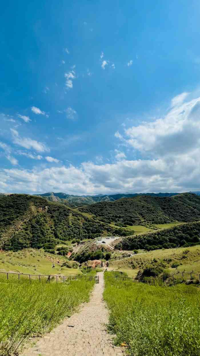 康家石门子旅游景区-"「7115路段由来;90～新疆101省道由.
