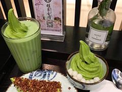 抹茶雪顶咖啡-羽至金时(柏威年店)