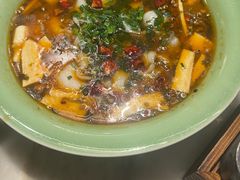 水煮肉片-绿茶餐厅(龙湖杭州金沙天街店)