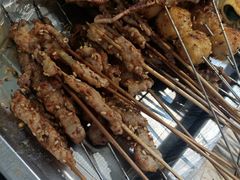 -勃利地摊·勃立小串烧烤