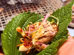 -草家酱蟹炭火烤肉店(珲春南路一店)
