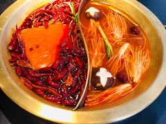 番茄鸳鸯锅-王婆乔鲜鱼自助火锅(蜀汉路店)