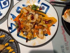 -渔荷食町·铁板烧料理(崂山万象汇店)