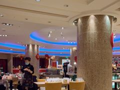 大堂-咖啡苑自助餐厅·中国大饭店