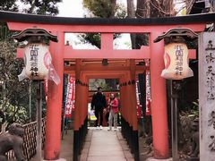 -上野公园花园稻荷神社(忍岡稲荷神社)