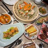 和姐妹来广粤天地看到的瑰茶厅，算是复古风