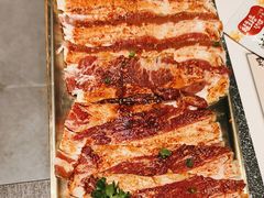 -草家酱蟹炭火烤肉店(珲春南路二店)