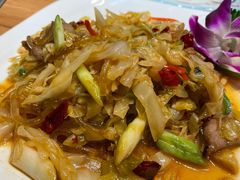 酸菜粉条肉-品回味清真西北楼(宁波首店)