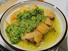 葱油鸡-蟹黄鱼面·锦园(定西路店)