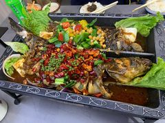 -集草轩·重庆麻辣烤鱼(西湖道店)