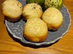 虾仁生煎（25年坚持手工制作）-鑫震源·苏式大虾生煎(山塘街店)